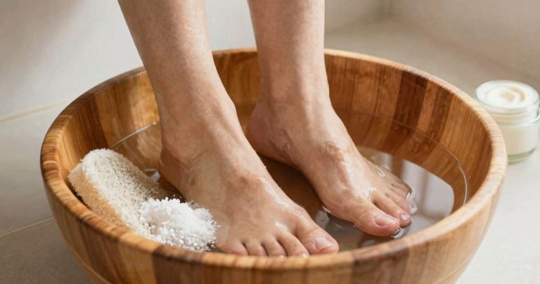 Bicarbonate de soude pour pieds secs : adoucir vos talons