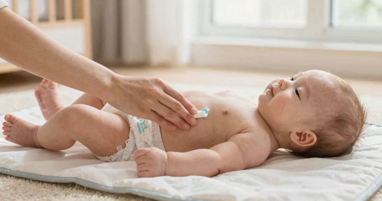 Pommade pour l’érythème fessier de bébé : laquelle choisir ?