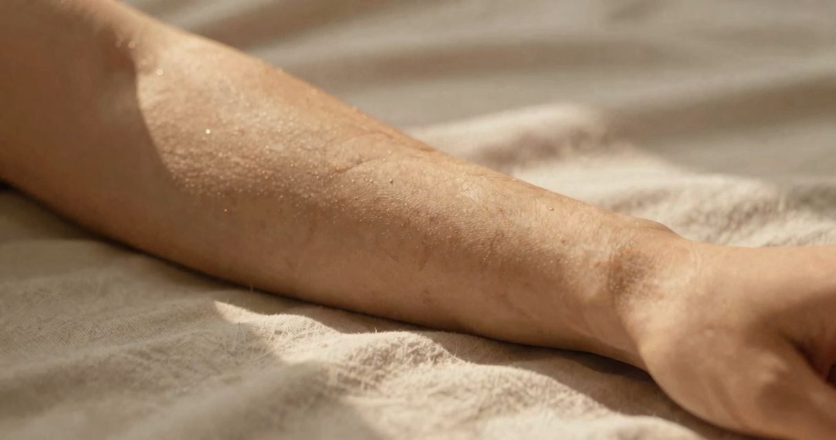 Peau marbrée signe de bonne santé : quand s’inquiéter ?