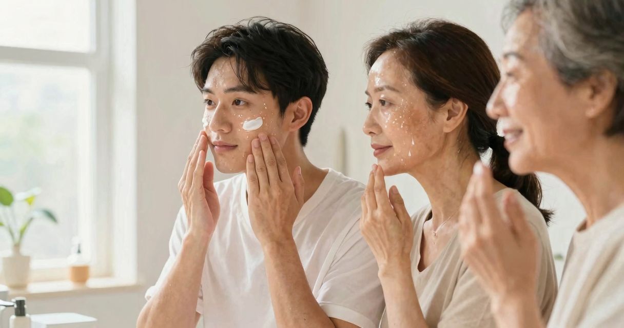 Routine de soins du visage: l’adapter à chaque âge