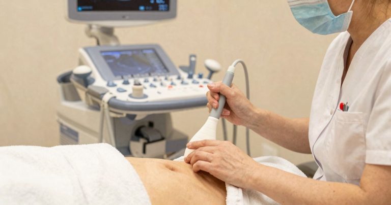 Hernie de Spiegel gauche : symptômes et chirurgie