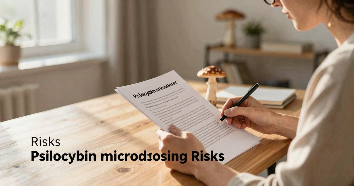 Microdosage de psilocybine : protocoles, effets et risques expliqués