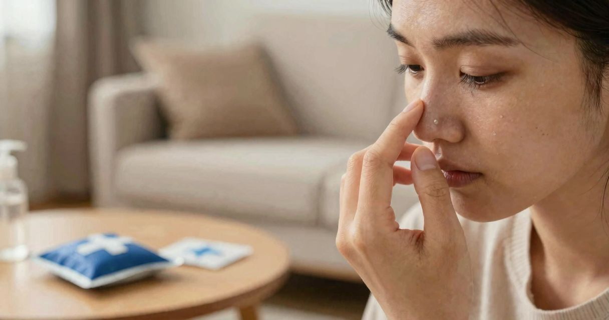 Nez cassé : symptômes et signes à reconnaître rapidement