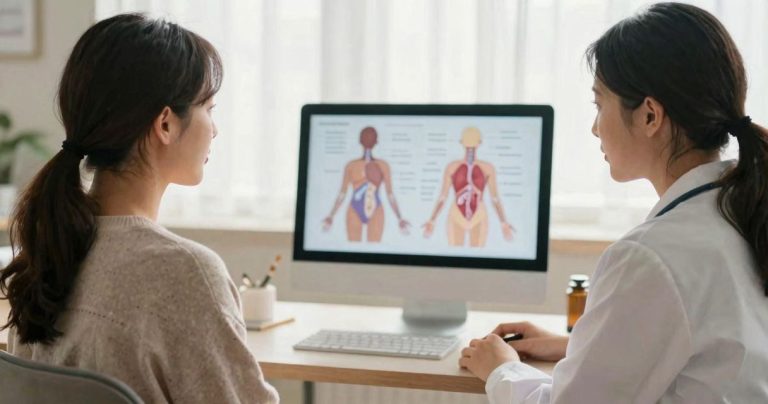Petites lèvres qui dépassent : ce qui est normal, quand consulter