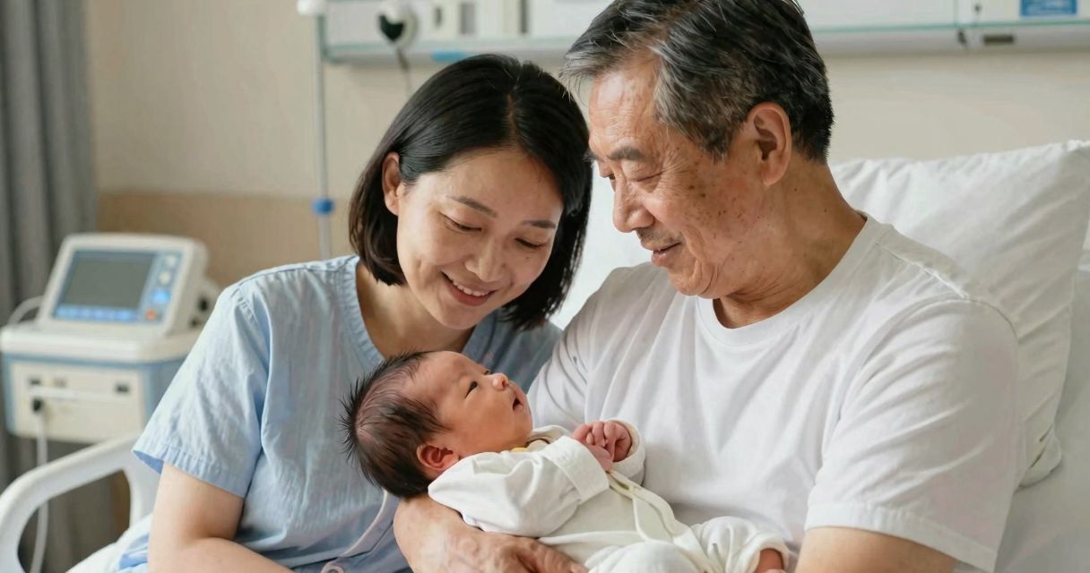 Tomber enceinte à 60 ans : risques, solutions et réalités