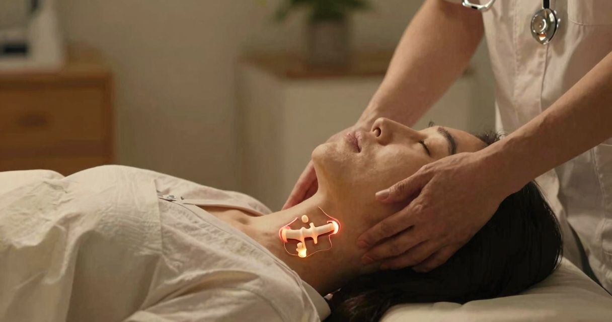 Arthrodèse cervicale : soulager les douleurs après l’opération